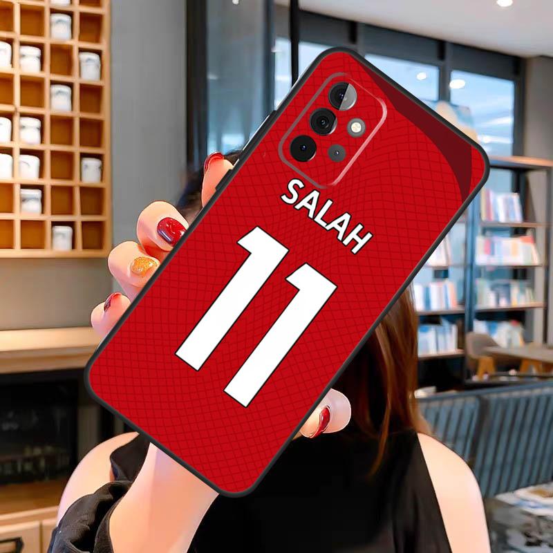 Чехол с номером и именем футболиста для Samsung Galaxy A14 A34 A54 A31 A41 A51 A71 A13 A33 A53 A12 A22 A32 A52 S