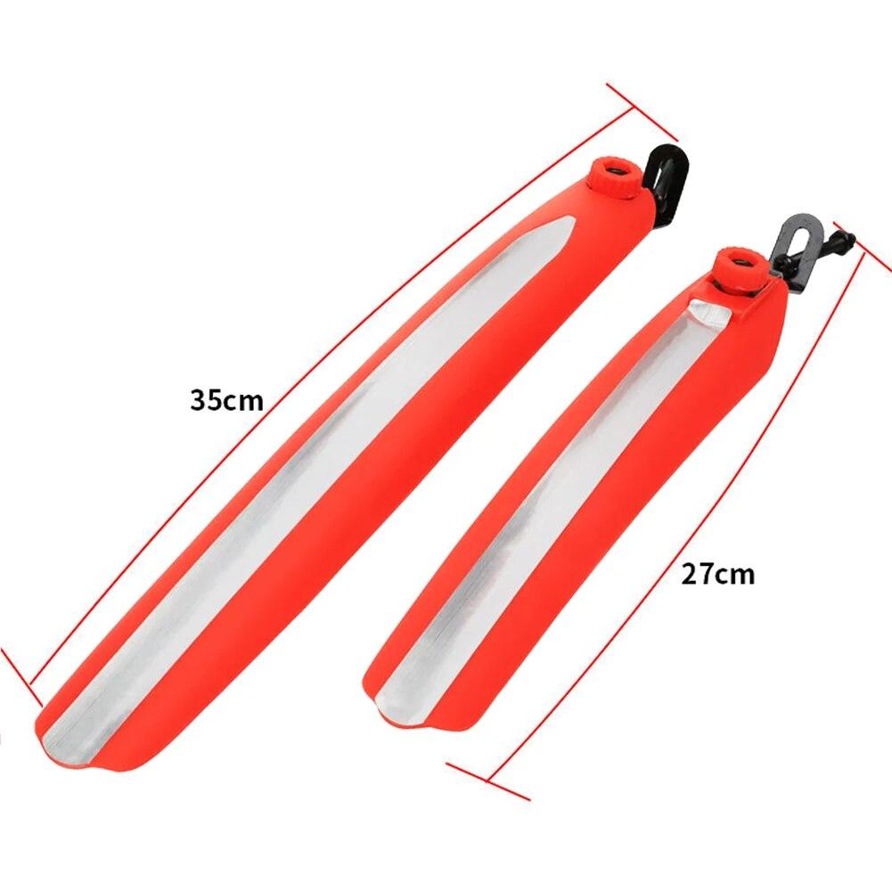 1-2 шт. велосипедные крылья MTB, грязезащитные крылья для велосипеда, горного дорожного велосипеда, переднее и заднее крыло, аксессуары для велосипеда, запасная часть