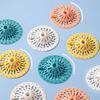 Silicone Kitchen Sink Shower Filter Hair Catcher Drain Cover Stopper Sink Strainer Drainer Floor Drain Bathroom Accessories