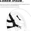 Motorcycle Rear Wheel Tie Down Strap, Transport Balance Tire Straps Strong Polyester Handlebar Belt, Universal Heavy Duty Rear Wheel Strap for