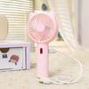 Battery-Powered Small Electric Fan Lightweight Cooling Fan Mini Handheld Fan  Outdoor Use
