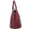 Sac à main - Christian Lacroix - Rouge - Toile enduite - Brillant - Taille M