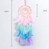 Colorful True Feather Dream Catcher Lights Up Creative Dreamcatcher Girls Practical Special Birthday Gifts Home Decoration