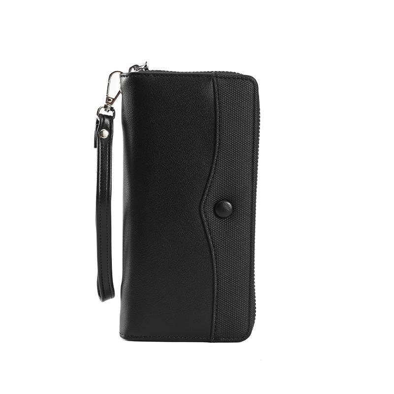 IELGY Long Zipper Large Capacity Joker Mobile Phone Bag Female