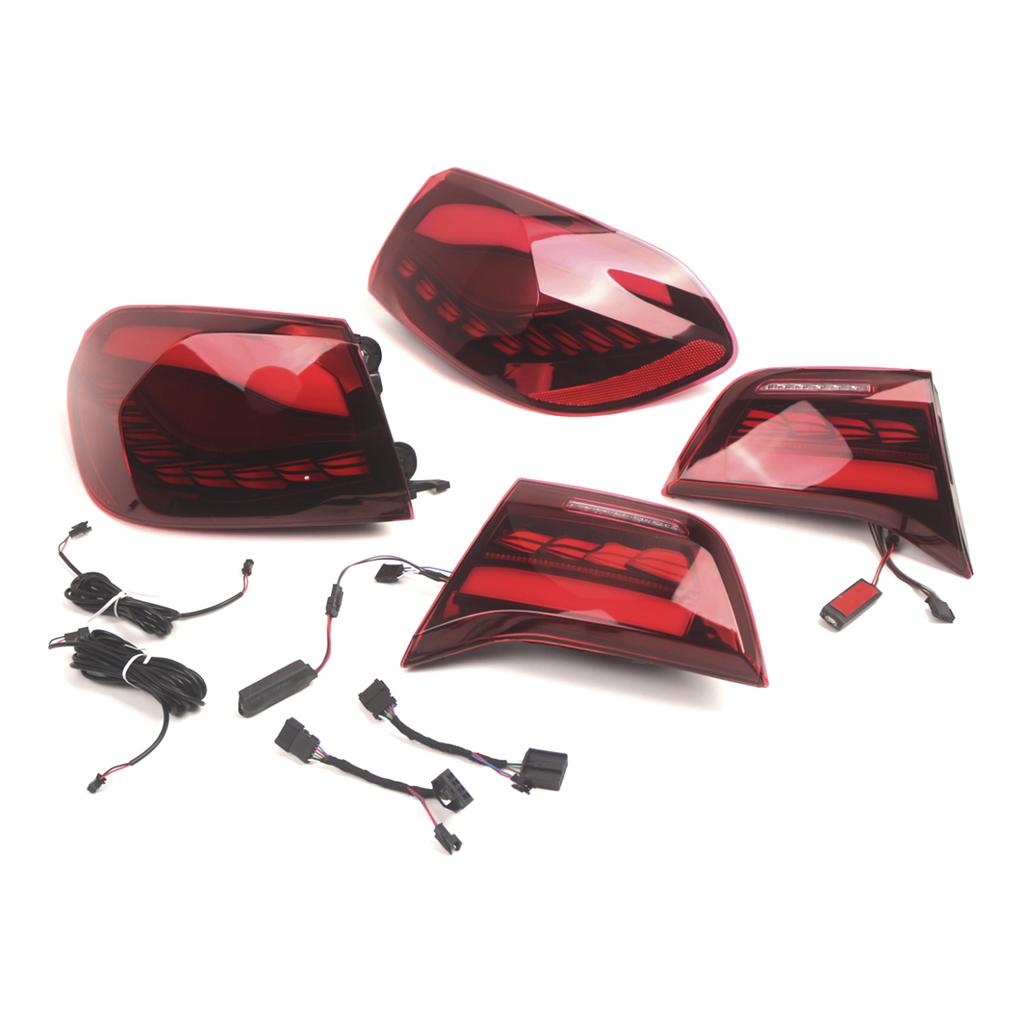 L&R красные светодиодные задние фонари задний фонарь в сборе для BMW 4 M4 GTS F32 F33 F82 F36 F83