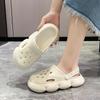 Summer Women's Platform Clog Shoes Women's  Breathable Closed Toe EVA Slippers Outdoor Durable Casual Light Sandals for Women
