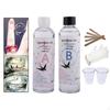 118ml Clear AB Epoxy Resin Kits W/ Stirring Stick for Tumblers Crafts Silicone Moulds Jewelry Making