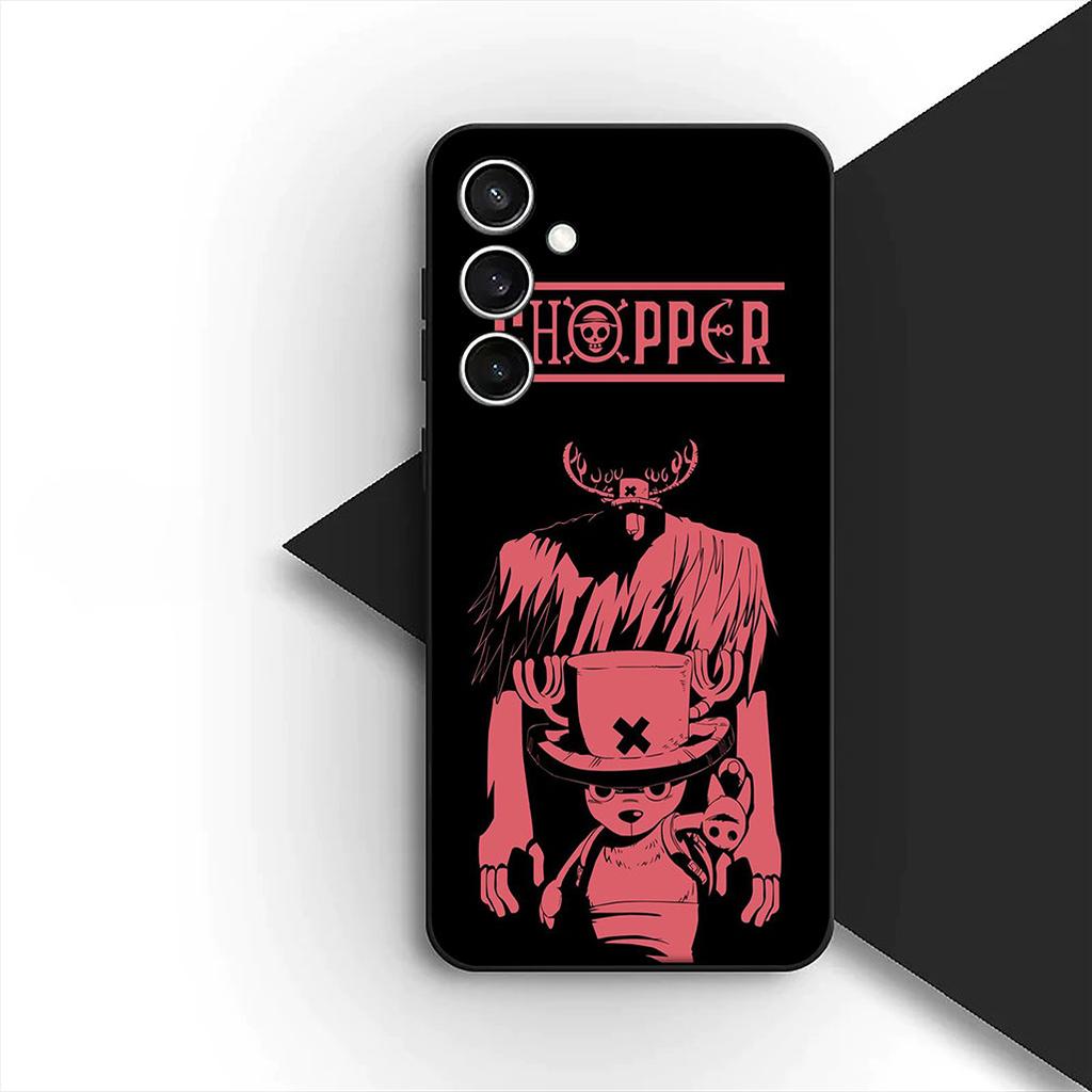 for Huawei P30 P20 Mate 20 Lite Pro Y7a Y6P Y7 2019 Nova 5T 3I p30Lite Phone Cover Soft Case One Pieces Tony Chopper Luffy