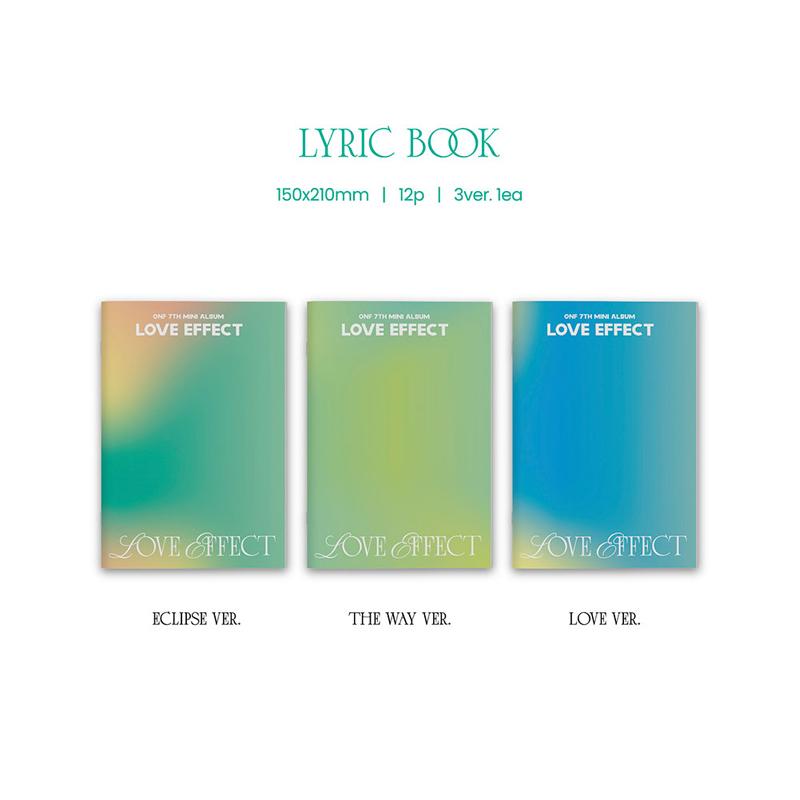 7-й мини-альбом ONF [Love Effect]