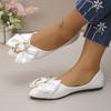 Модные женские балетки Противоскользящие туфли с острым носком Модные неглубокие Большого размера Легкие лоферы Удобные кроссовки Женские Zapatos De Mujer
