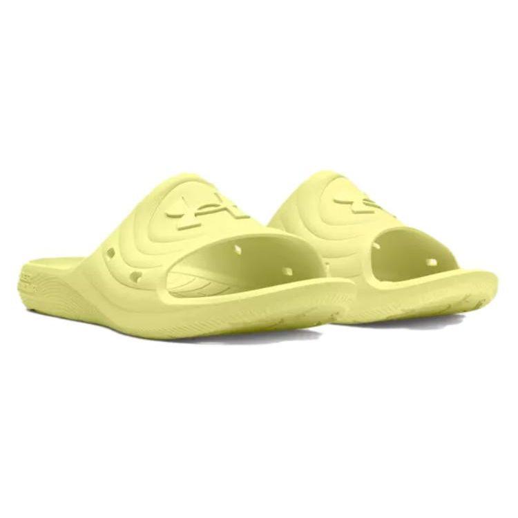 Under Armour Кроссовки мужские Slide Sonic Yellow 3023758-700