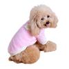 Winter Vest Two-legged Dog Shirt Warm O-neck Pet Plush Puppy Sweater Clothes