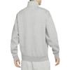Nike Daily Vintage Collection Sweatshirts Men's Gray Stand Collar Moderate Regular DQ5210-063