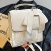 Premium Shoulder Bag Women'S Shoulder Back Women'S Fashion Personality Beautiful Simple College Style Bow Messenger Bag