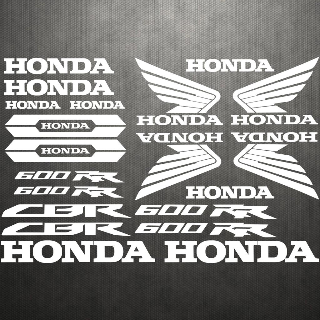 For Honda CBR600RR Stickers Logo Motorcycle Tank Helmet Decals Waterproof RH6 yzpf8