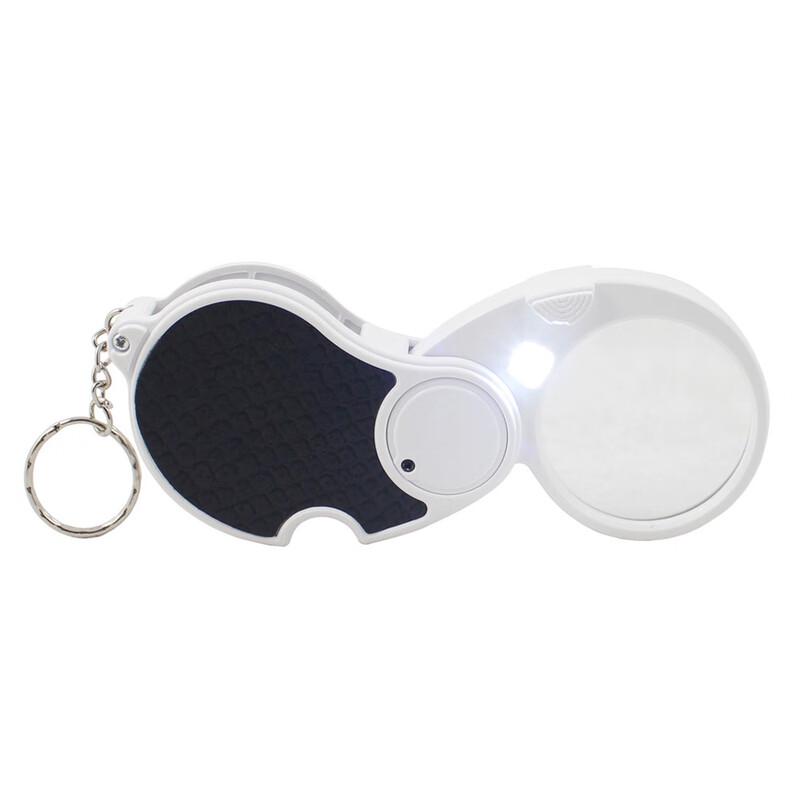 Portable Folding Magnifier with LED Light