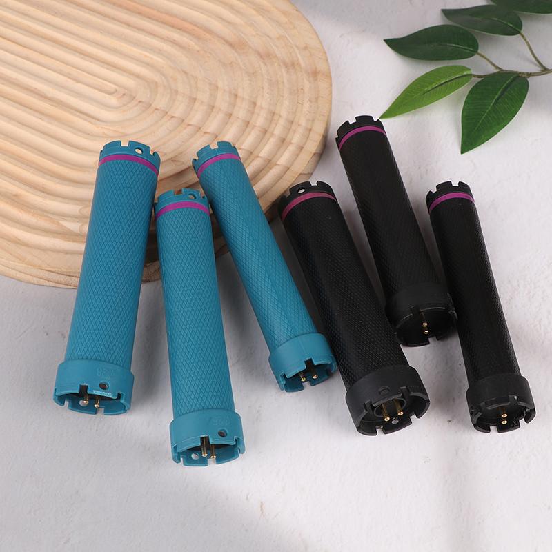 1Pcs 220V/24V Digital Hair Perm Rods Universal 2 Plugs Electirc Heated Curl Bars Rollers Curlers 12.5Cm Fluffy Curling Rollers