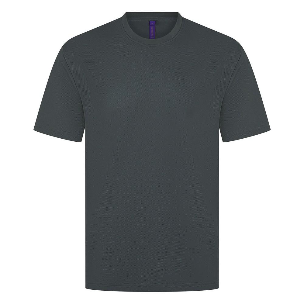 Henbury Мужская футболка CoolPlus