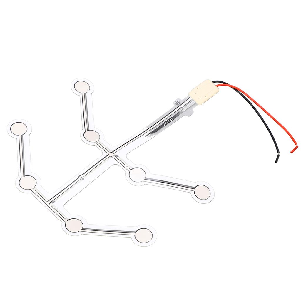 Датчик давления ремня безопасности автомобиля Высокочувствительный тонкопленочный датчик предупреждения о ремне безопасности Датчик давления сиденья 50 В