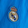 adidas Оригинальная куртка Real Madrid на молнии до середины, со стойкой, свободного кроя, в полоску, мужская куртка KC3736