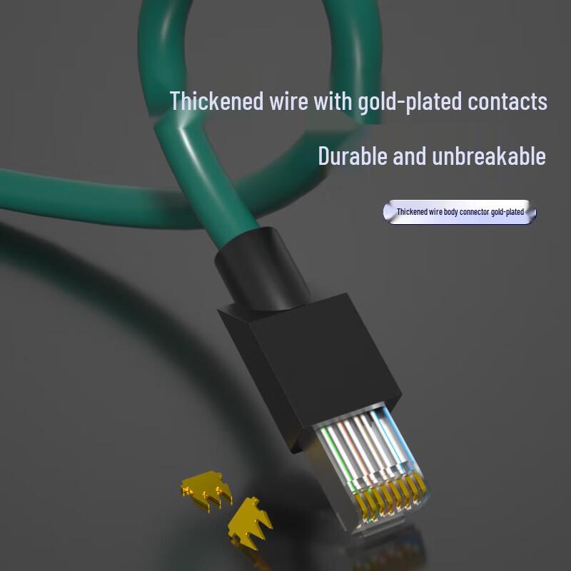 Baisende Cat6a 10Gbps Industrial High-Flex Ethernet Cable