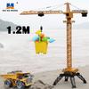 Non-Toxic Huina 1585 Remote Control Alloy Tower Crane Children'S Electric Remote Control Engineering Truck Model Simulation Toys For Children
