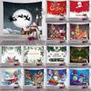Wall Tapestry Christmas Hanging Cloth Background Xmas Home Decoration Tapestry