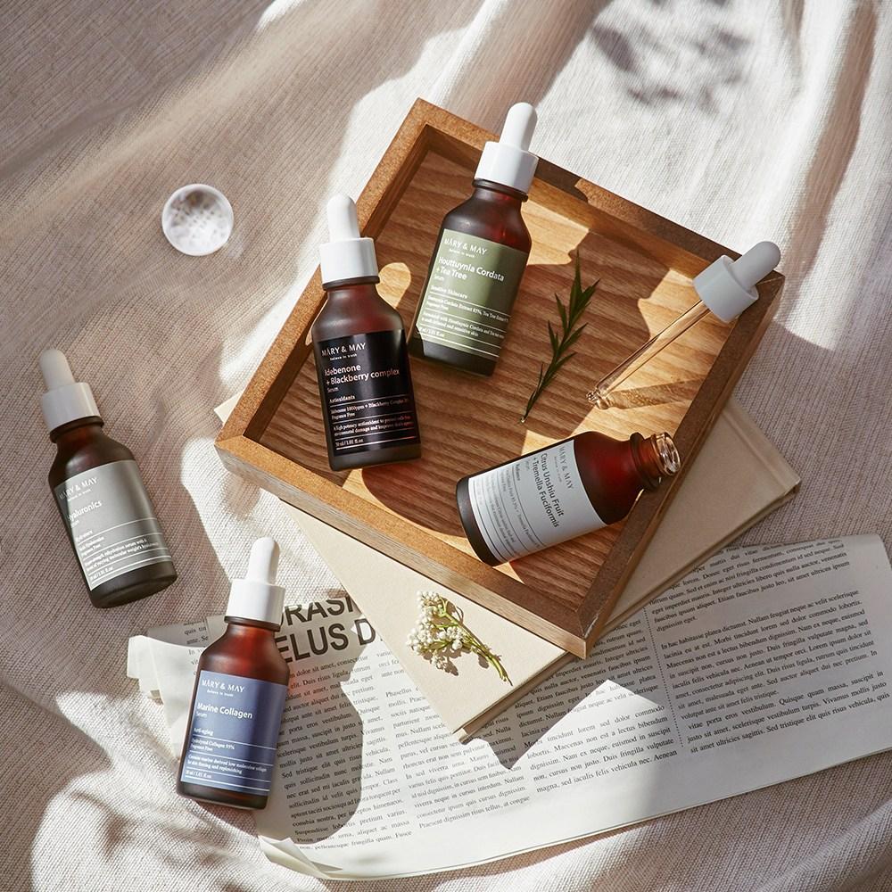 Mary & May Сыворотка с ниацинамидом и экстрактом айвы, 30 мл, 1 шт.