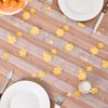 Romantic Floral Tablecloth 3D Embroidery Wedding Desktop Decoration Table Cover  Photography Prop