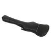 Сумка для электрогитары с подкладкой из ткани Оксфорд, водонепроницаемая черная с двойными ремнями