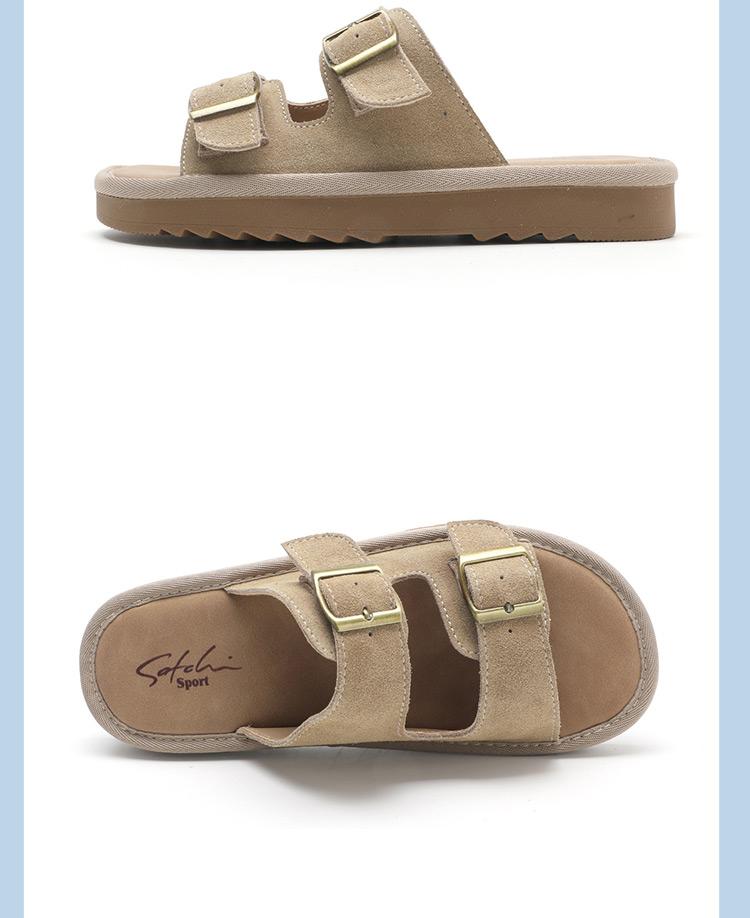 Sha Chi SPORT Retro Fashion Slippers for Women