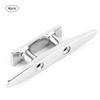 Yosoo Stainless Steel Cleats for Boats Sailboats Mooring Screws Set for Mooring and Mooring