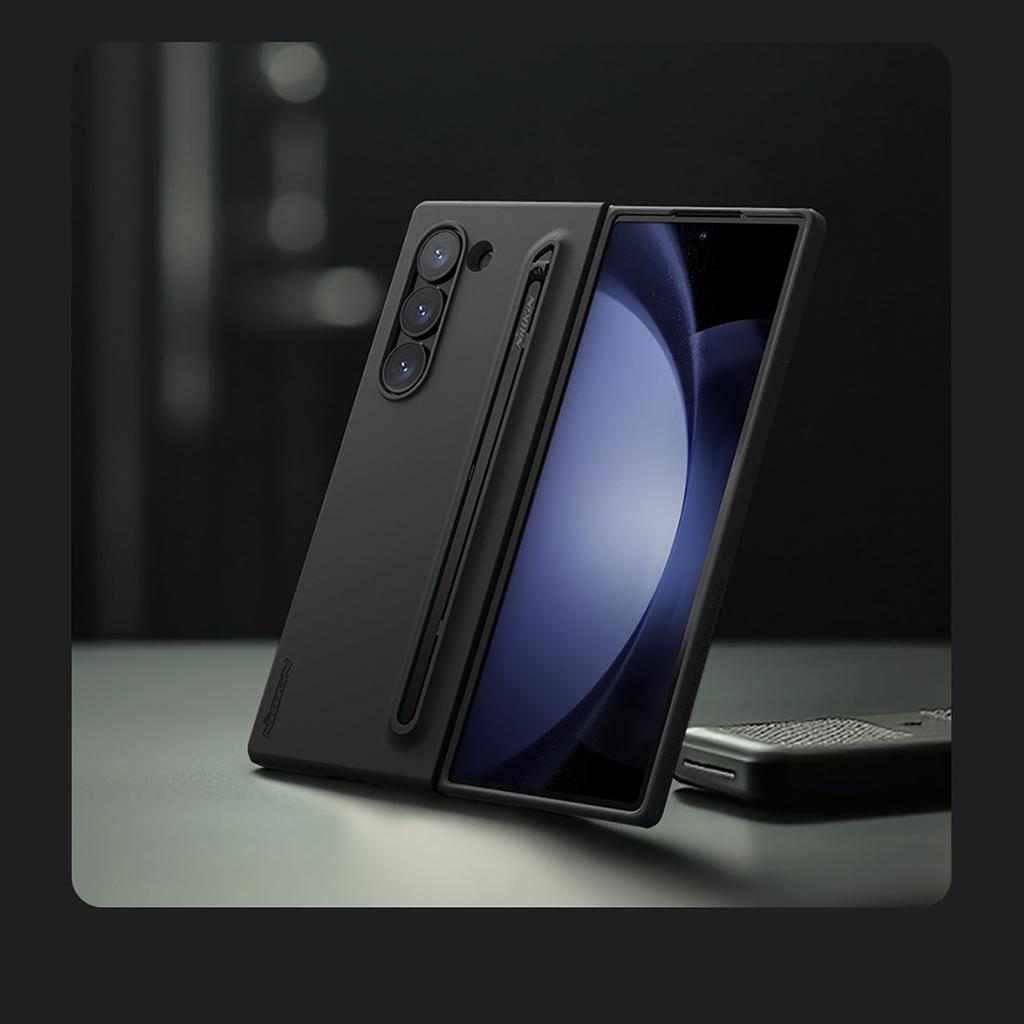 Nillkin Flex Pure Premium Protective Case for Samsung Galaxy Z Fold 6 5G - Black