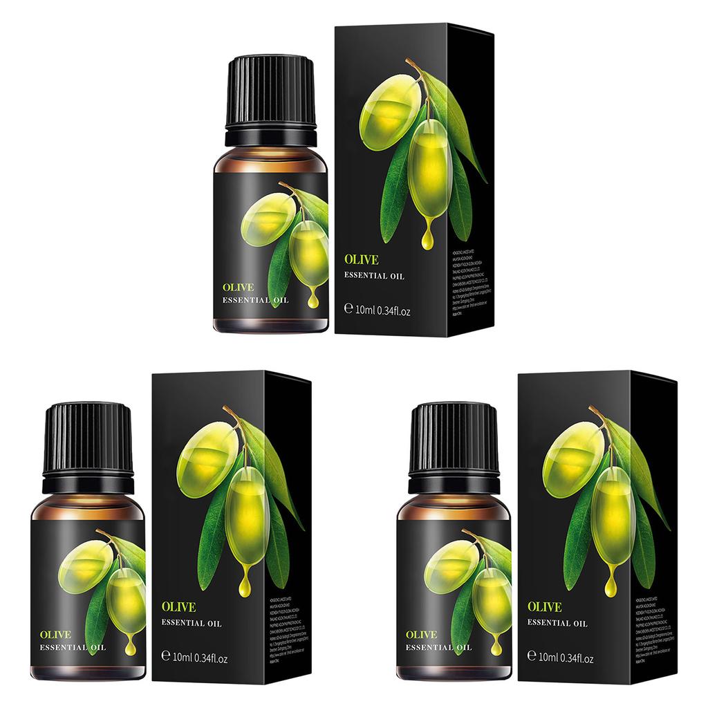 Lavender Eucalyptus Peppermint Essential Oil Trio, Hydrating Aromatherapy Oils for Home Spa, Relaxing Massage & Body Skin Care, 3 PCS Set