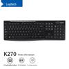 Беспроводная полноразмерная офисная клавиатура Logitech K270