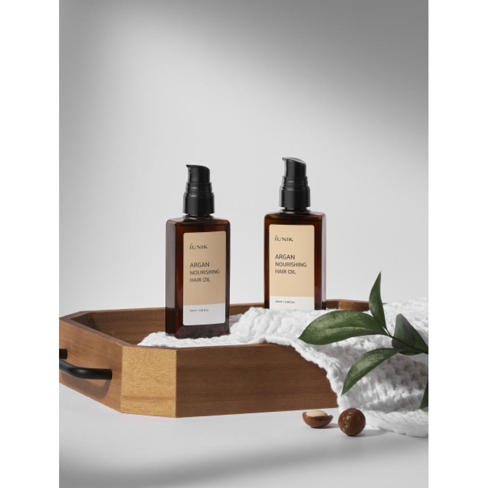 Iunik Argan Nourishing Hair Oil 100ml