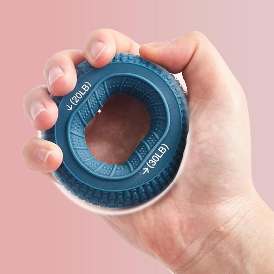 Силиконовый тренажер для тренировки силы запястья, тренировка мышц руки, силовая реабилитационная ручка с пятью пальцами, кольцо для упражнений, оборудование для силовых тренировок рук