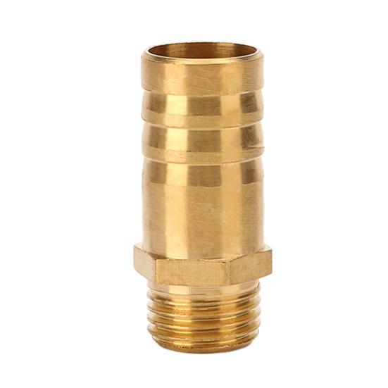 Латунные штуцеры-ёлочки, адаптер-соединитель, высокая прочность, нержавеющие, коррозионностойкие, штуцеры-ёлочки, аксессуары