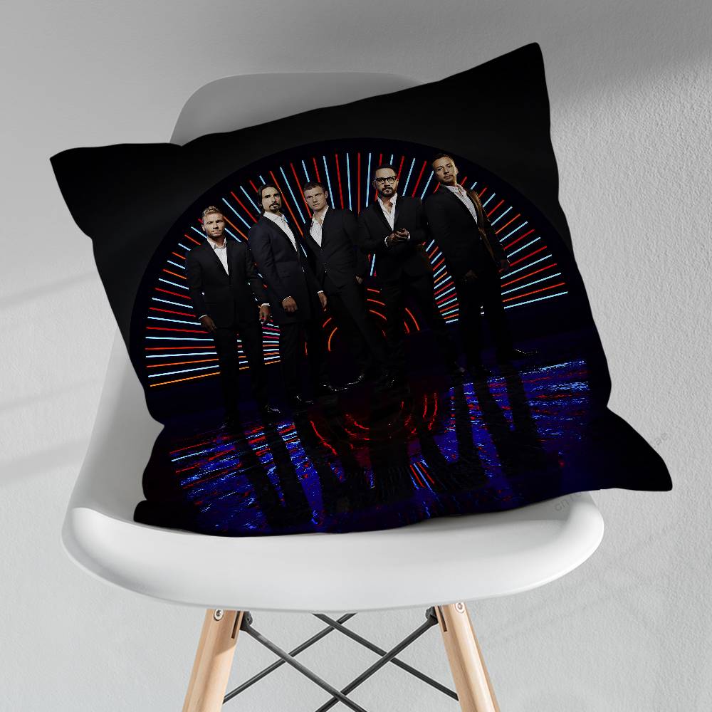 Band BBackstreet BBoys Various Sizes Square Pillow Case For Car Home Bedchamber Decor Birthday Gift