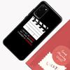 Милый Чехол для Телефона в Виде Хлопушки для Фильма Для Samsung Galaxy S25 S26 Ultra S20 S21 S22 S23 S24 Plus S9 S10 S25 FE Защитный Чехол-Оболочка