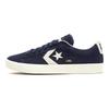 Converse CONS Pro Leather Vulc Pro Замшевые кроссовки унисекс с низким содержанием обсидиана Blue Egret A02954C