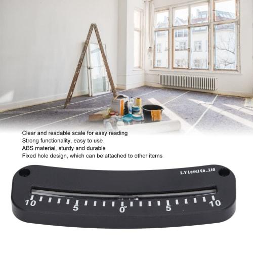 Inclinometer Bicycle Inclinometer Handlebar Inclinometer 10 To 0 To 10 Angle Inclinometer Latest Boat Inclinometer
