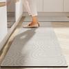 Anti-Skid Kitchen Mat  Living Room Bedroom Long Area Rugs Absorbent Bathroom Entance Doormat Balcony Hallway Decor Carpet