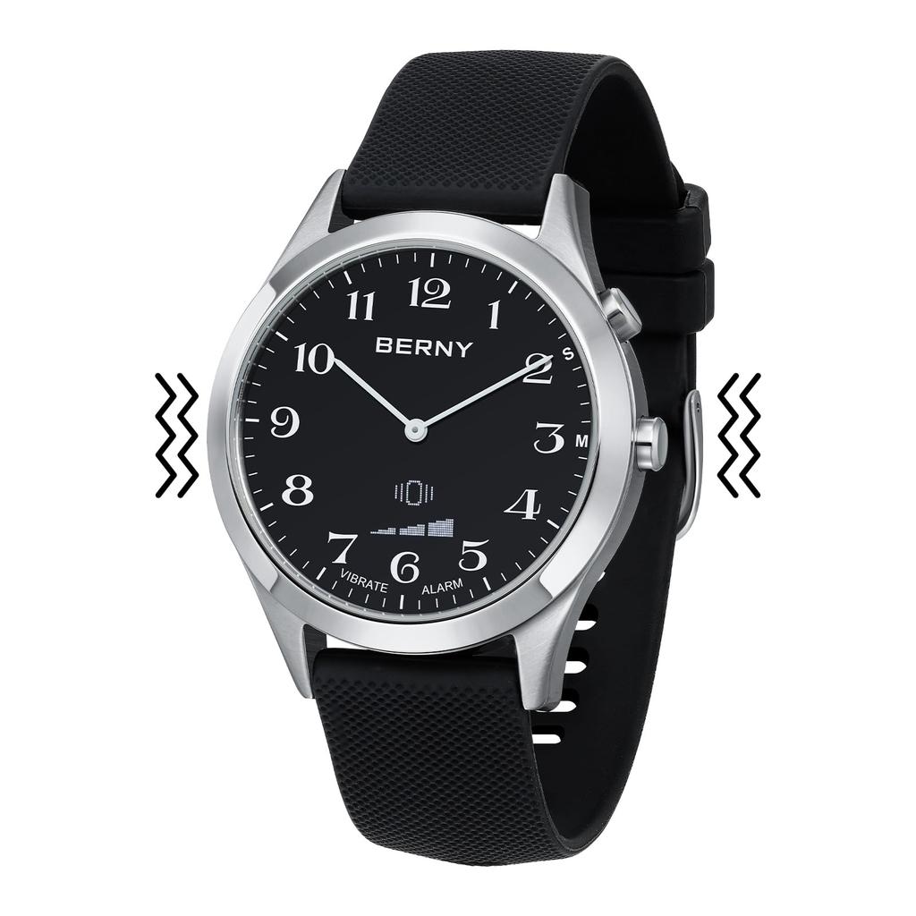 Digital Watch Vibrating Smart Watch Silent Alarm Smart Watch Wrist Alarm  Watch Digital Countdown Timer Wrist Watch Medication Vibrating Alarm  Reminder