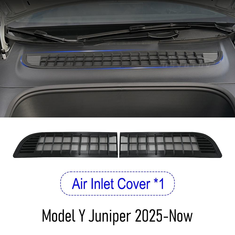 Grille Mesh Inserts for 2025 2026 Tesla New Model Y Juniper Front Air Inlet Intake Vent Grill Cover Model Y Launch Accessories