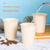 Fang Cao Di Disposable Bamboo Fiber Paper Cups