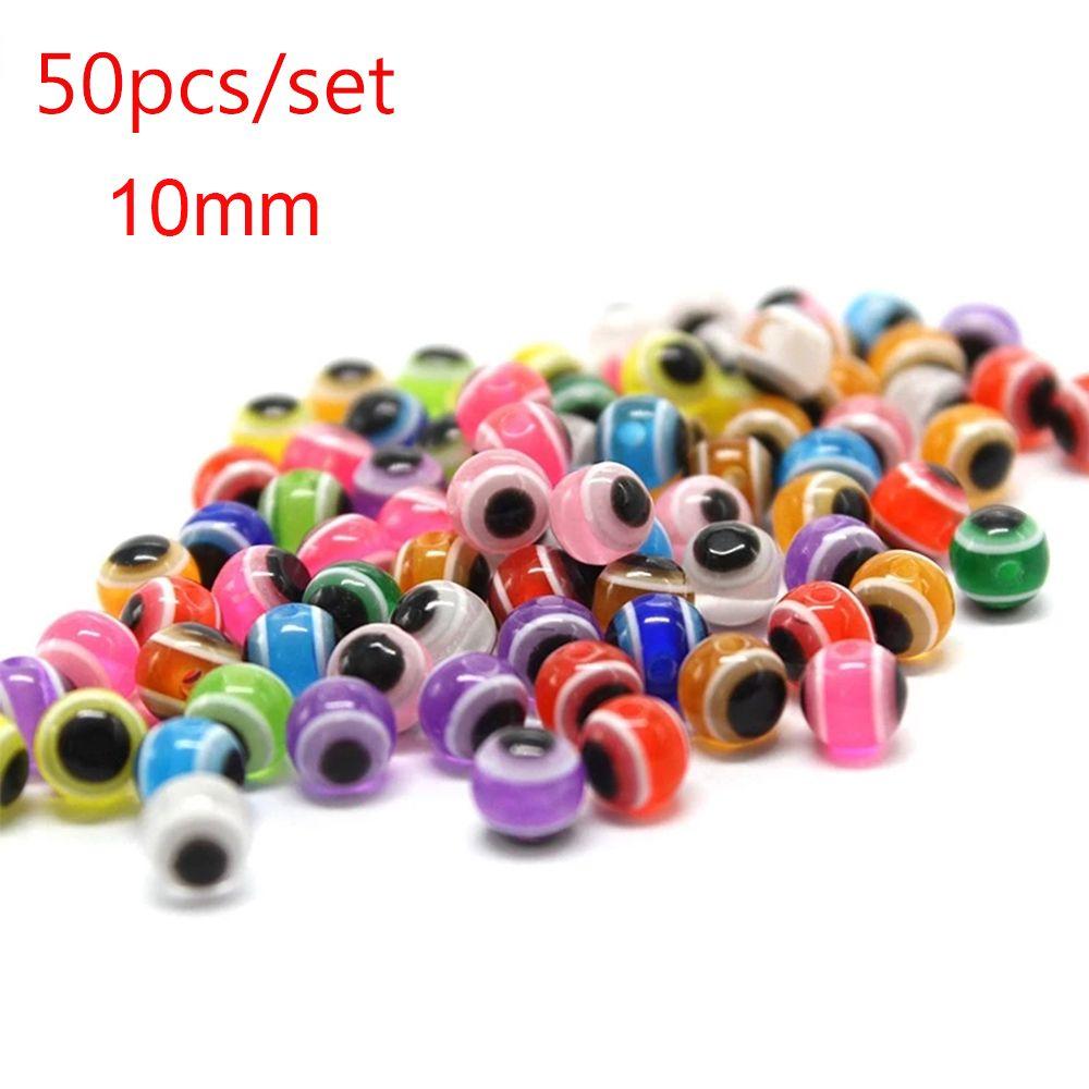Высококачественные рыболовные бусины «рыбий глаз» 4 мм/5 мм/6 мм/8 мм/10 мм/12 мм Красивый дизайн материала для вязания мушек