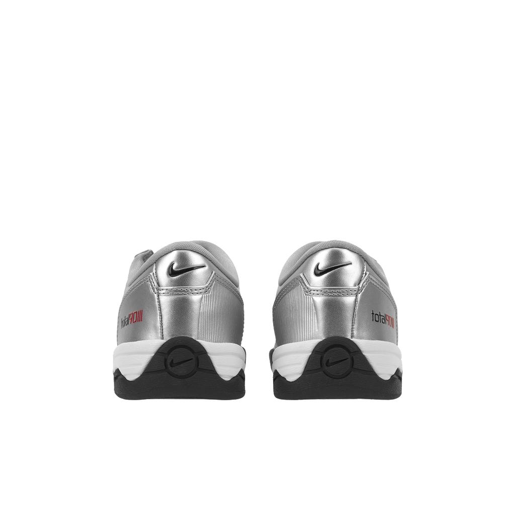 Nike Total 90 3 SP Металлический Серебристый Красный Женские Кроссовки Университетский-Красный Белый Черный IM7595-001