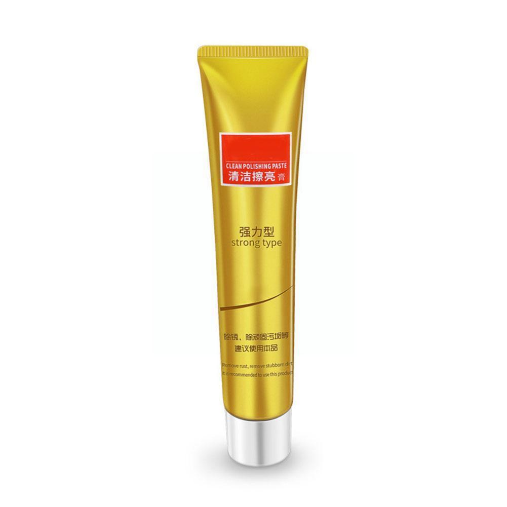 Ultimate Metal Polish Cream Паста для полировки металла для меди, латуни, серебра, алюминия, золота, стали R7A8