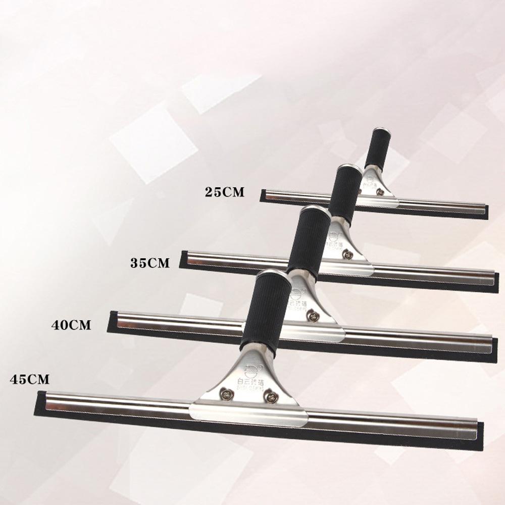 Стальное зеркало Автомобильное лобовое стекло Дом Бытовые скребки Стеклоочиститель для экрана Стеклоочиститель Очиститель окон